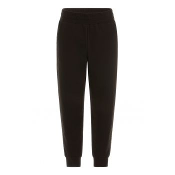 Pantaloni sport cu talie elastica