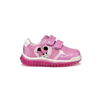 Pantofi sport cu Minnie Mouse si velcro