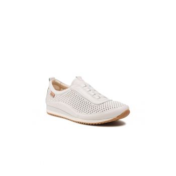 Pantofi sport dama - 209891720 - Gri - Piele naturala