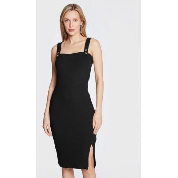 Rochie dama - 300773246 - Negru - Viscoza -