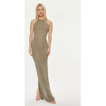 Rochie viscoza verde