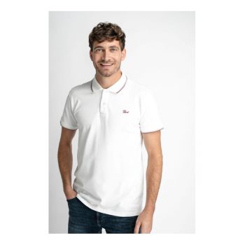 Tricou barbati - 355167 - Alb - Bumbac