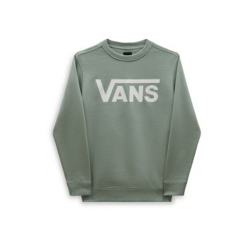 Bluza copii Vans Classic Crew 29068 - Verde