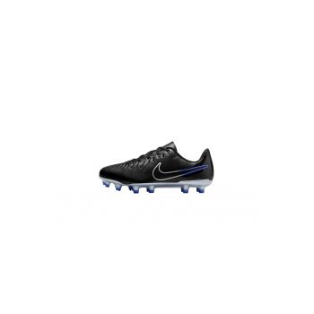 Ghete Fotbal Tiempo Legend 10 MG JR DV4352-040 - Baieti - Negru