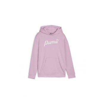 Hanorac copii - ESS BLOSSOM Hoodie G - Violet - Bumbac - Poliester