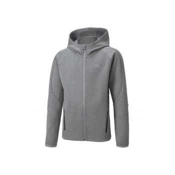 Hanorac copii Evostripe Full-zip Hoodie Dk B