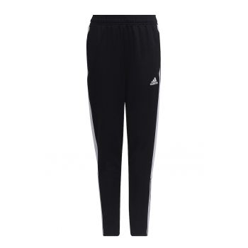 Pantaloni regular fit cu logo pentru fotbal