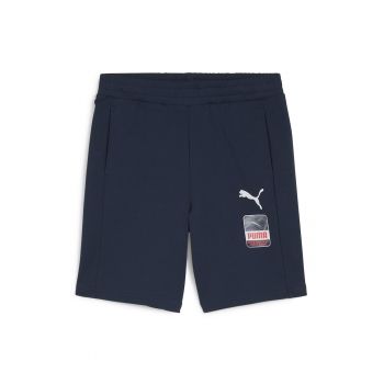 Pantaloni scurti cu buzunare laterale - pentru fitness