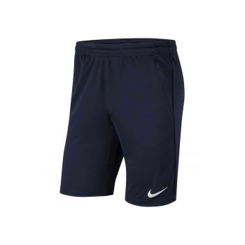 Pantaloni scurti pentru femei - Poliester - Bleumarin -