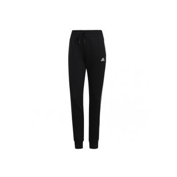 Pantaloni sport dama GM8733 - Bumbac/Poliester - Negru