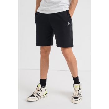 Pantaloni sport scurti unisex din amestec de bumbac