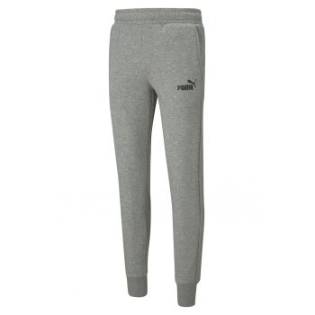 Pantaloni sport slim fit cu imprimeu logo Essentials