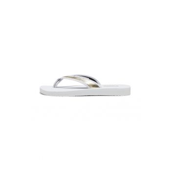 Papuci flip-flop cu logo Sandy