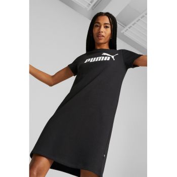 Rochie-tricou cu imprimeu logo