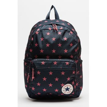 Rucsac unisex cu model si buzunare multiple Go 2 Stars