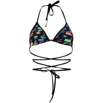 Top baie femei Swim Women Wrap Triangle 1p 29917 - Negru