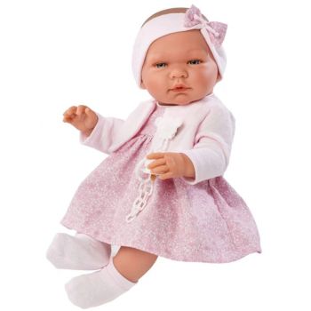 Asi Dolls Maria Doll In Rose Dress With Jacket 43cm