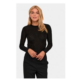 Bluza dama - Negru - Nylon