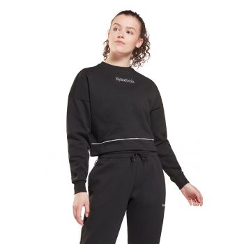 Bluza sport crop cu maneci cazute - pentru antrenament