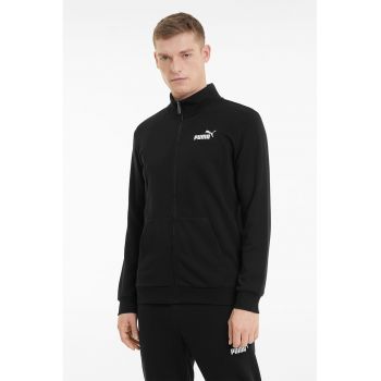 Bluza sport regular fit cu fermoar Essentials