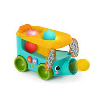 Bright Starts Pop & Roll Safari Bustm Ball Play Toy (bs-16827)