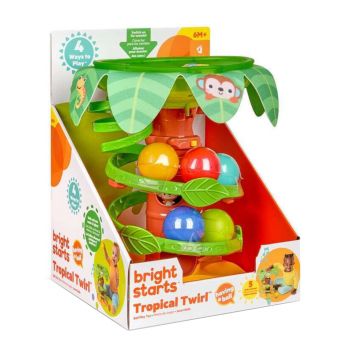 Bright Starts Tropical Twirltm Ball Play Toy (bs-16826)