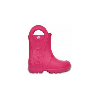 Cizme de ploaie pentru copii Handle Rain Boot - Roz