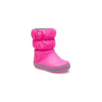 Cizme De Zapada Slip-on Copii - Winter Puff Boot Kids - Roz