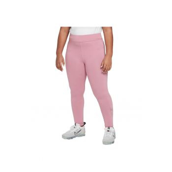 Colanti copii Sportswear Essential Older Kids Girls' Mid-Rise