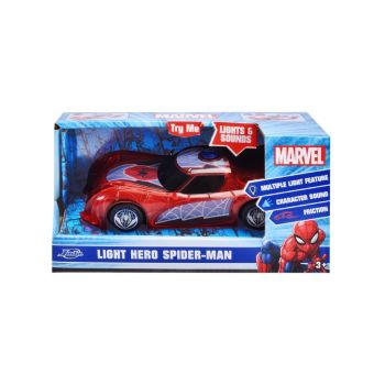 Dickie Toys Marvel Light Hero Spider-man 1:32 (203222001)