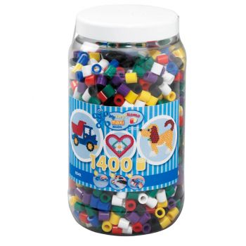 Hama Maxi Beads Beads In Bucket (8540)