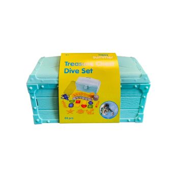 Happy Summer Treasure Chest Dive Set 44 Pcs (303505)