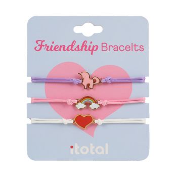 Itotal Bracelets Unicorn 3 Pcs Set (xl2813)