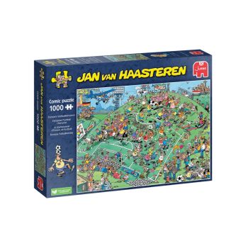 Jan Van Haasteren Em Football (1000 Pieces)