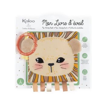 Kaloo Activity Book The Curious Lion (lkk62783)