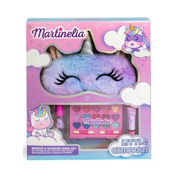 Martinelia Little Unicorn Makeup & Eye Mask Set (aq-12024)