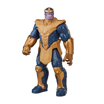 Marvel Avengers Titan Hero Series Thanos Deluxe 30cm