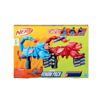 Nerf Easy Play Wild Venom Pack (f9137)