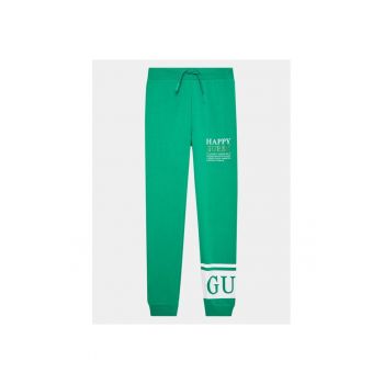 Pantaloni copii - 835041 - Verde - Bumbac