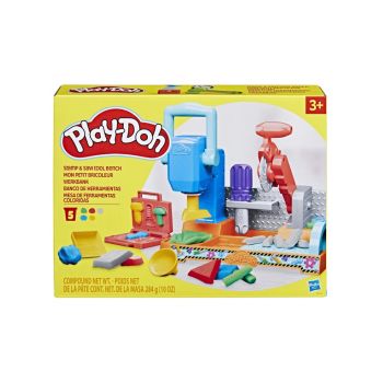 Play-doh Stamp N Sawtool Bench (f9141)