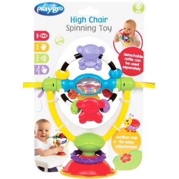 Playgro High Chair Spinning Toy (1-0182212)