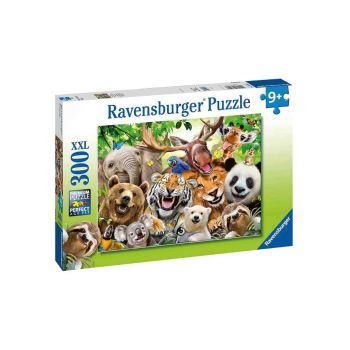 Puzzle Ravensburger Exotic Animals Selfie 300pc (rae10113354)