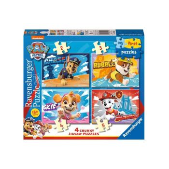 Puzzle Ravensburger Paw Patrol My First 2/3/4/5pc