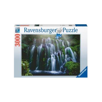 Puzzle Ravensburger Waterfall Retreat Bali 3000pc (10217116)