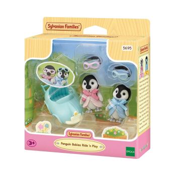 Sylvanian Families Penguin Babies Ride & Play (5695)