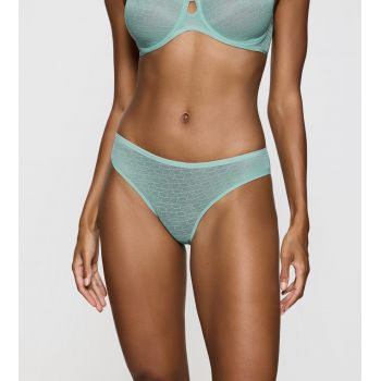 TRIUMPH SIGNATURE SHEER Chilot tai verde