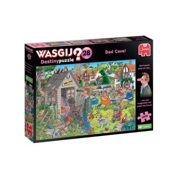 Wasgij Destiny 28 Dad Cave! 1000pc (jum02092)