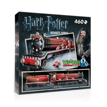 Wrebbit 3d Puzzle Harry Potter Hogwarts Expres (40970002)