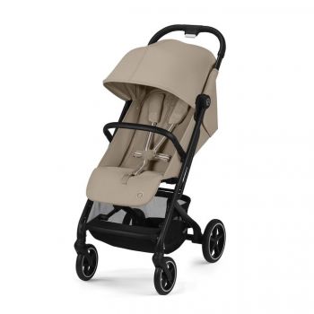 Carucior Cybex Beezy B Black Almond Beige