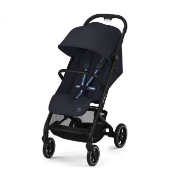 Carucior Cybex Beezy B Black Dark Blue